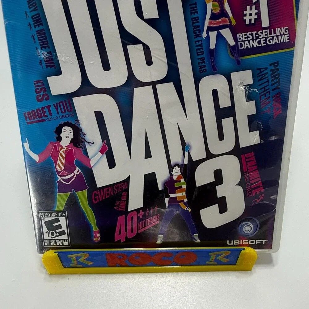 Just Dance 3 Best Buy (Nintendo Wii, 2011) Complete W/ Manual